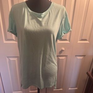 Cold Crush Light Green Short Sleeve Tee